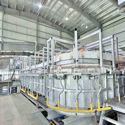 شراء فرن زجاج كهربائي 10 طن في اليوم موفر للطاقة لصهير الزجاج online manufacture