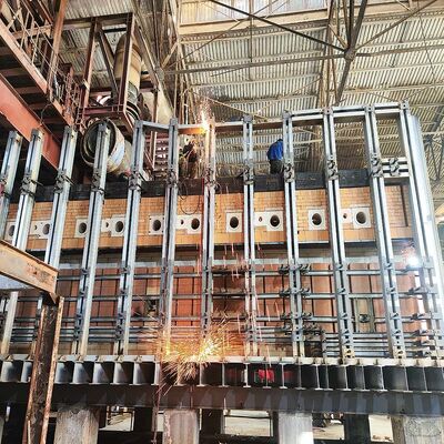شراء 90TPD وحدة ذوبان زجاج توفير الطاقة فرن ذوبان online manufacture