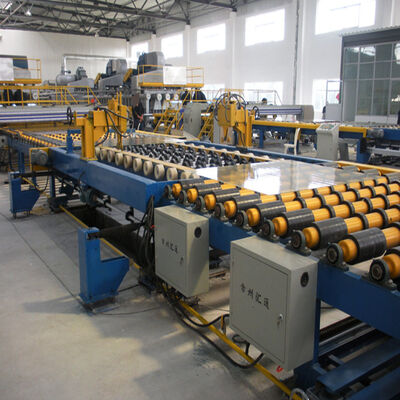 شراء 300TPD خط إنتاج الزجاج العائم 380 فولت حمام القصدير لمصنع الزجاج العائم online manufacture