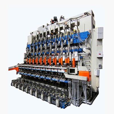 شراء خط إنتاج زجاج الزجاجة 80TPD 380V آلات تشكيل الزجاجة online manufacture