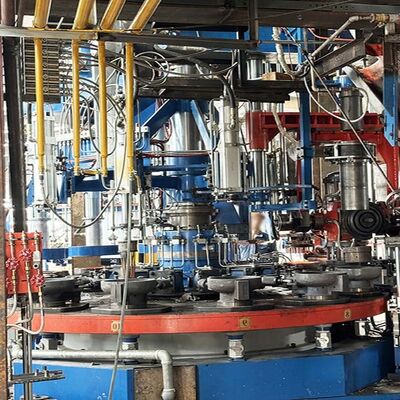 شراء خط إنتاج زجاج أدوات المائدة الأوتوماتيكي بالكامل 80TPD للاستخدام اليومي للكأس الشفاف online manufacture