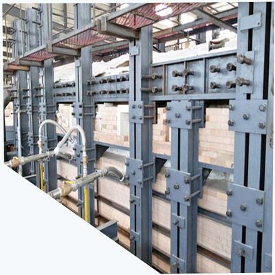 يشتري فرن زجاجي متجدد متقاطع الإطلاق 150 إلى 300 طن يوميًا مع AZS + مواد حرارية عالية الكروم تصنيع عبر الإنترنت
