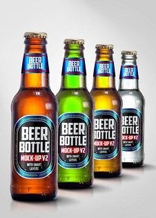شراء 350ml زجاجة زجاج خط إنتاج زجاجة بيرة صنع آلة online manufacture