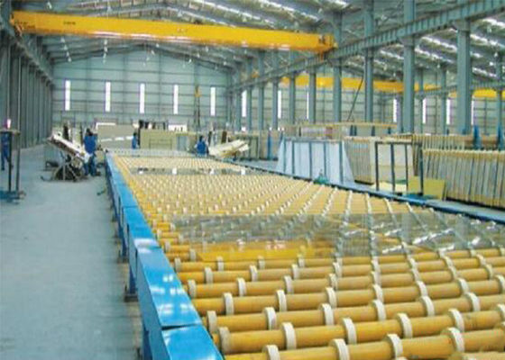 شراء خط إنتاج الزجاج العائم بسعة 6 ملم 380 فولت قيد الإنشاء online manufacture