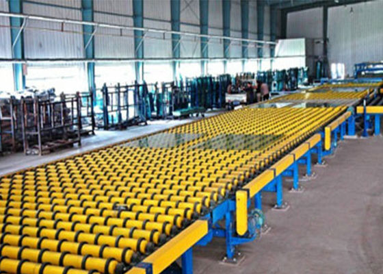 شراء 6mm 30000Kg خط إنتاج الزجاج العائم آلة تشكيل النوع النظيف online manufacture