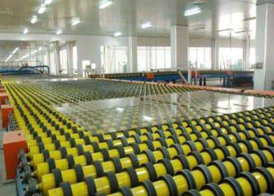 شراء خط إنتاج الزجاج المسطح ISO9001 6 مم 30000 كجم online manufacture