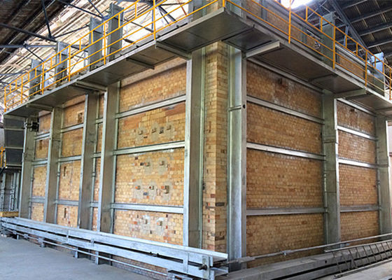 شراء صناعة الزجاج ISO14001 380V صهر الزجاج المتقاطع online manufacture