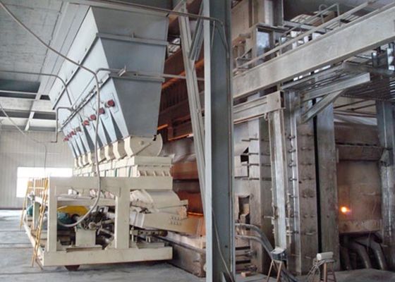 شراء صهر زجاجي مزدوج الوقود 380V ISO14001 online manufacture