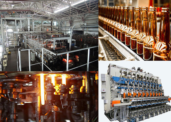 شراء خط إنتاج زجاجة تخزين مستحضرات التجميل الزجاج لون واضح online manufacture